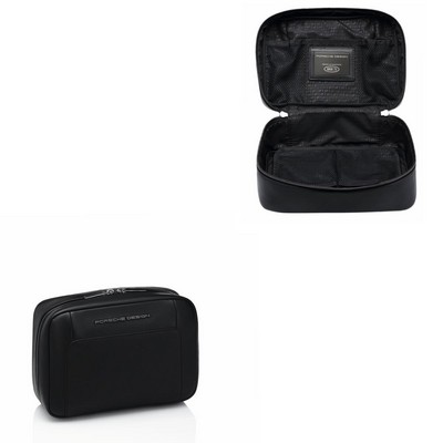 Bric's Porsche Roadster Leather By Bric's Washbag
