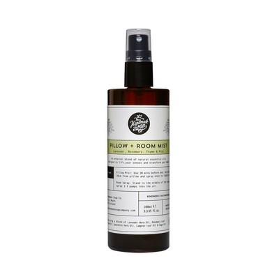 The Handmade Soap Co Room And Pillow Mist - Lavender Rosemary And Mint 150Ml
