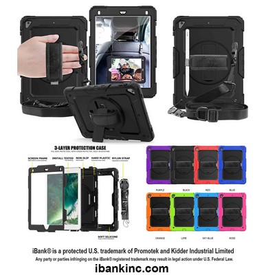 iBank ® Shockproof Case compatible with iPad Air 13" M3 2025 & M2 2024