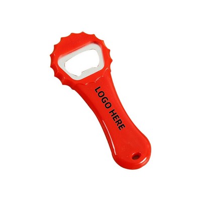 Plastic Flower-Shaped Bottle Opener