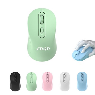 Dual-Mode Silent Wireless Connection Mouse 2.4G Hz