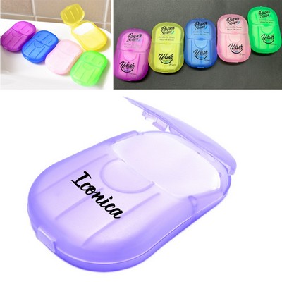 Portable Disposable Soap Sheet