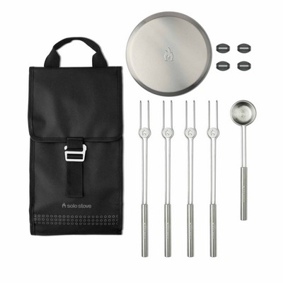Solo Stove - Mesa XL Accessory Pack (Mini Sticks, Stick Rests, Pellet Scoop, Lid, Carry Case)