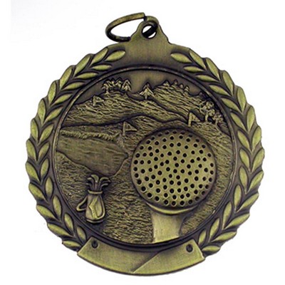 Golf Medal - Engravable