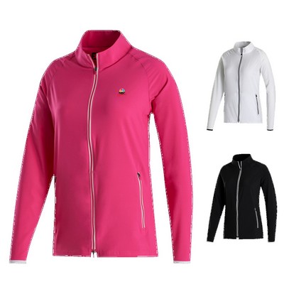FootJoy Womens Lightweight Woven Jacket