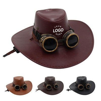 Steampunk Glasses Jazz Hat