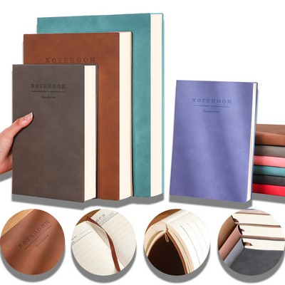 Custom A4 Horizontal/Blank/Grid Paper Notebook