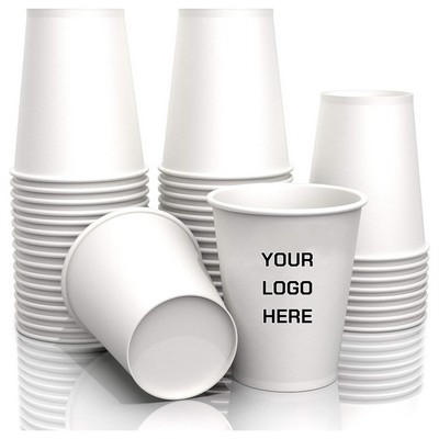 9 Oz Disposable Paper Coffee Cups