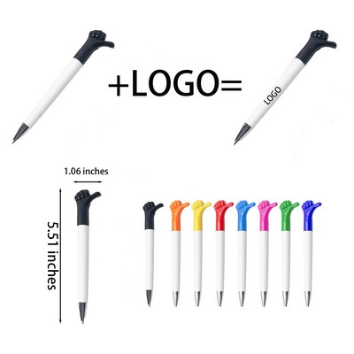 Positive Vibes Thumbs Up Ballpoint Pen