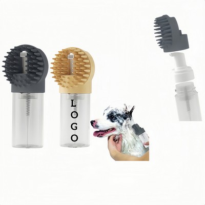 2-In-1 Pet Bath Brush