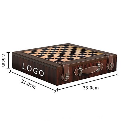 Multi Game Board Set with 12 Classic Games for Family Play