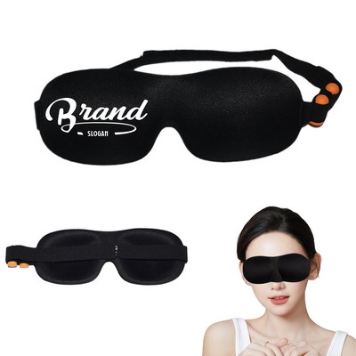 3D Eye Mask with Earplugs