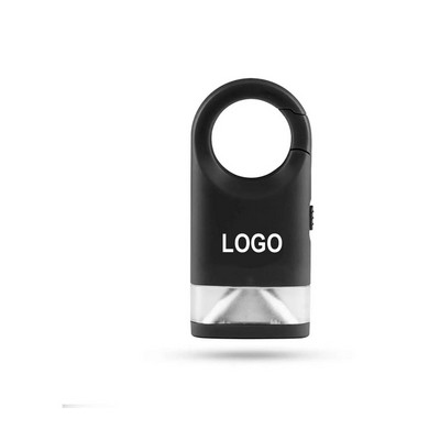 Portable Carabiner Flashlight LED Backpack Light