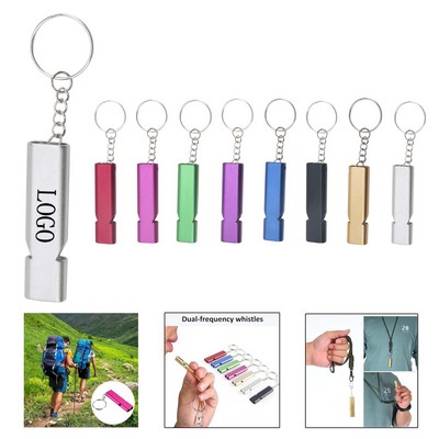 Dual Frequency Survival Whistle