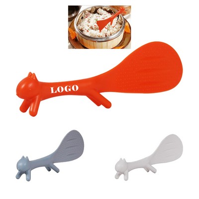 Squirrel-shaped Rice Spoon