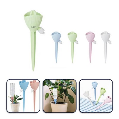 Automatic Plant Watering Stakes