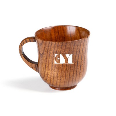 10oz Wooden Cups