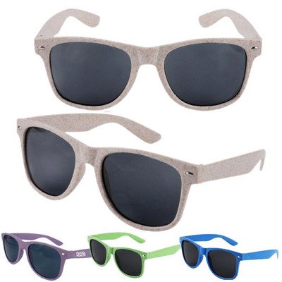 Wheat Straw Eco Friendly Bio-Degradable Sunglasses