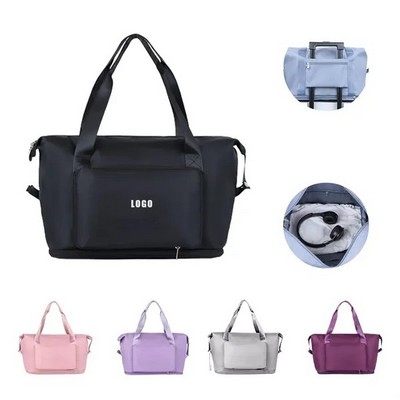 Travel Duffel with Shoe Storage