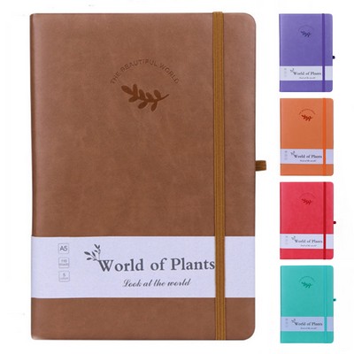 Business Notebook with Pen Loop
