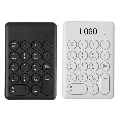 Mini Wireless Numeric Keypad