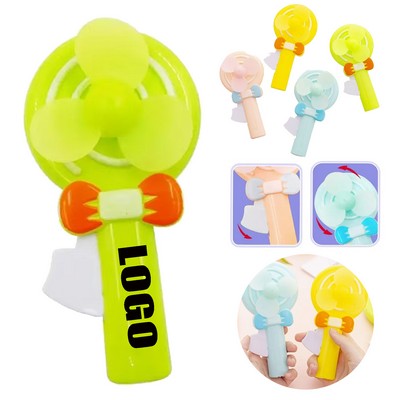 Bow - designed Manual Hand - held Fans