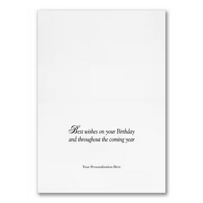 Happy Decorations Birthday Card