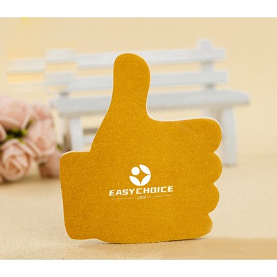 Thumb Shaped Sticky Notes