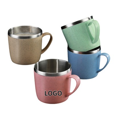 Double-layer Stainless Steel Water Cup