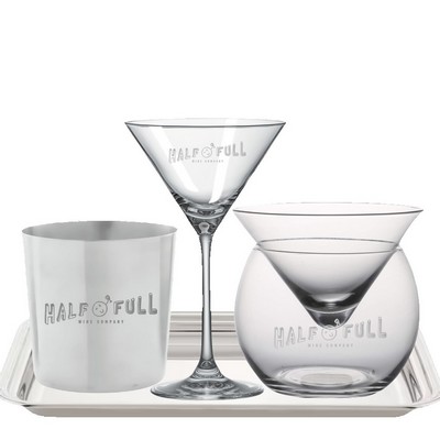 Caviar and Cocktail Serving Set