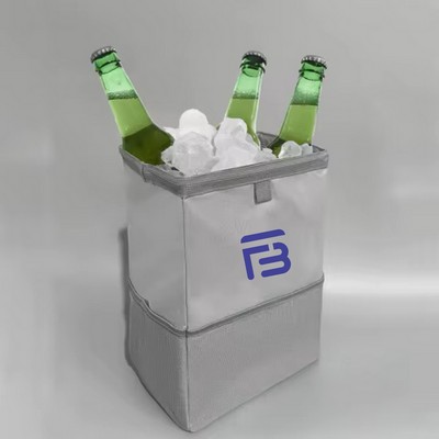 Insulated Travel Tote for Car Use