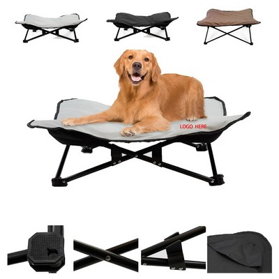 Raised Foldable Pet Cot