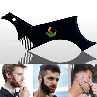 Comb Men Beard Template StylingTool