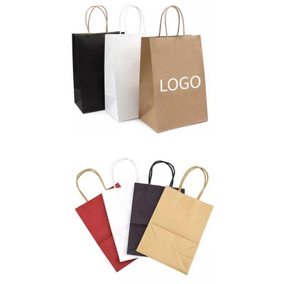 Twisted Handle Kraft Shopper Bag