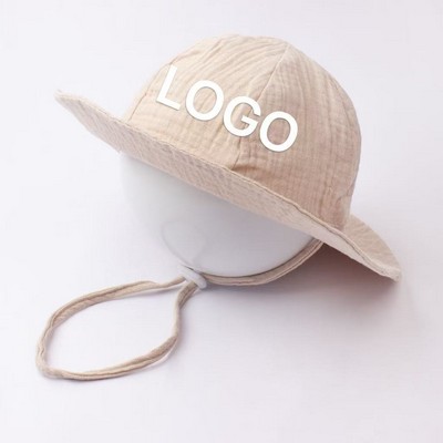 Baby Outdoor Bucket Hats