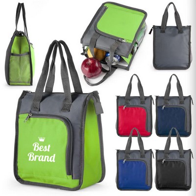 Waterproof Insulated Food Carrier with Wide Handle