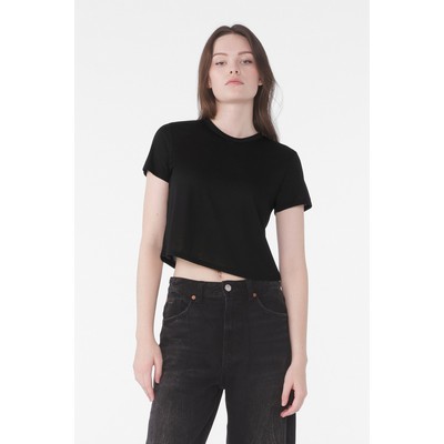 BELLA+CANVAS® Women's Flowy Cropped Tee