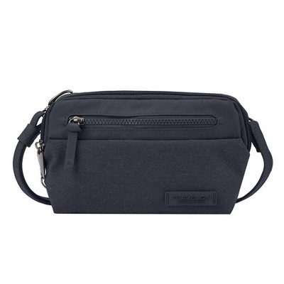 Travelon Anti-Theft Metro Convertible Small Crossbody - Navy Heather
