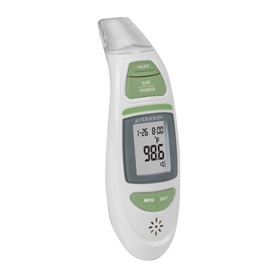 Veridian Healthcare Talking Ear & Forehead Infrared 1-Second Thermometer