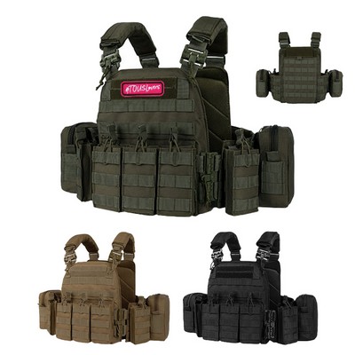 Quick-Release Multi-Purpose Tactical Vest