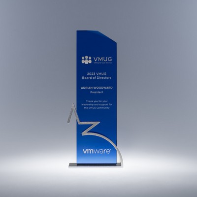 8.5'' Blue Journey Award