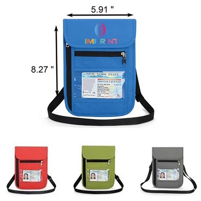 Versatile Travel Neck Bag