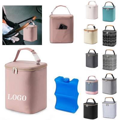 Breast Milk Ice Pack Cooler Bag
