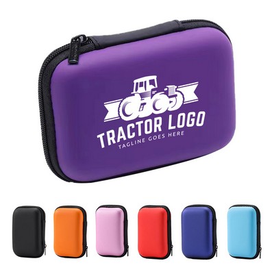 Portable Storage Case for Earphone
