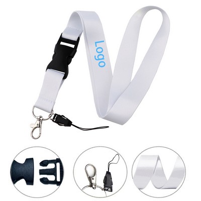 3/4" Sublimated Polyester Lanyard