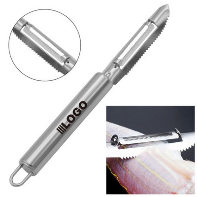 Multifunctional Fish Scale Planer