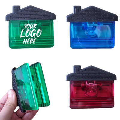 House Shaped Magnet Clip