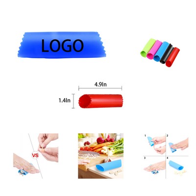 Silicone Quick Garlic Peeler