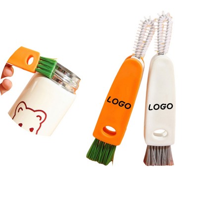 Multifunctional Cup Lid Cleaning Brush