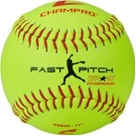 11" Fast Pitch Softball, Blem, Lthr